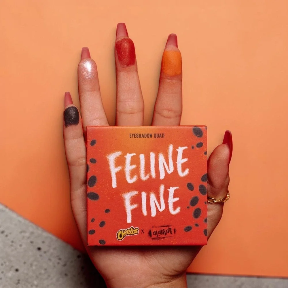 Alamar Cosmetics x Cheetos - 